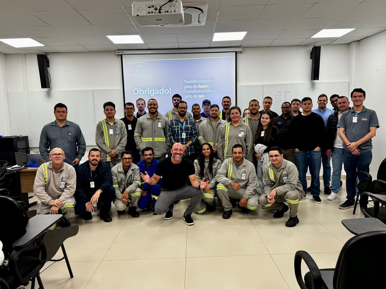 C.Vale — registro enviado da atuação Tricatman